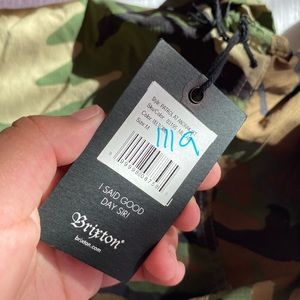 Patrol Brixton Jacket